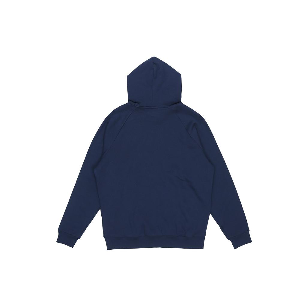 Under Armour Rival Solid Color Hooded Pullover Thick Training Sports Sweatshirt Men sweatshirt Blue 1366723-408