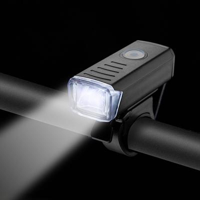 Mini LED Front Bike Light XPG LED USB Charging Bicycle Lamp with Built-in Battery Cycling Torch Light with Taillight Bike Lights