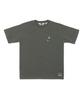 BEN DAVIS White Label Gorilla Emb Ss Tee Black