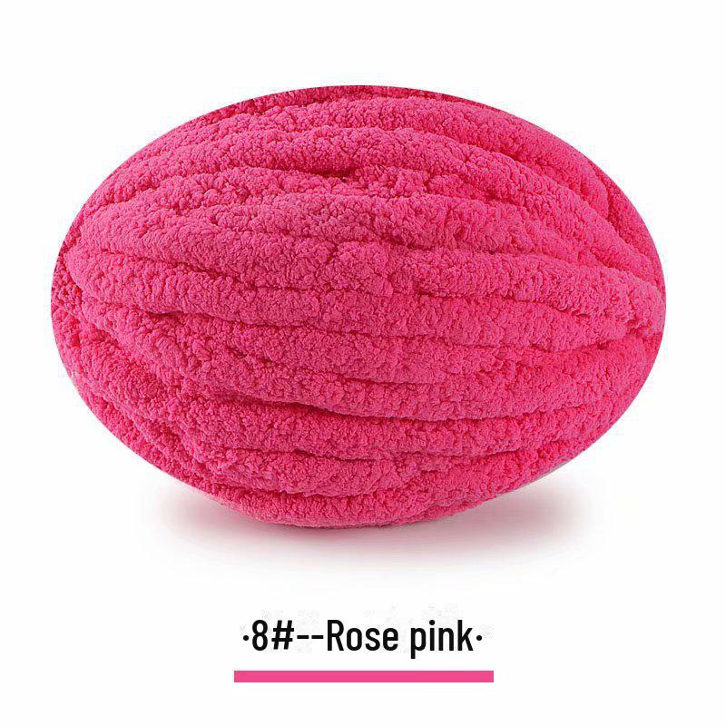 

Ісландська шерсть: Надтовста смугаста пряжа для шарфів, шапок і ковдр ручної роботи