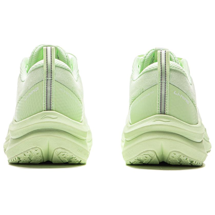 Li Ning Red Rabbit 8 Body Measurement Examination Marathon Training Professional Running Shoes Women Sneakers Green ARPV004-16
