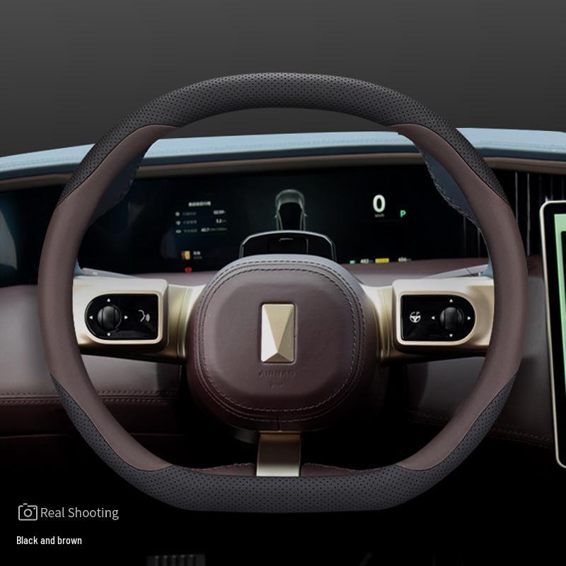 Ultra-Thin Winter Steering Wheel Cover for 2023 Avatr 11 & 22/23 Models
