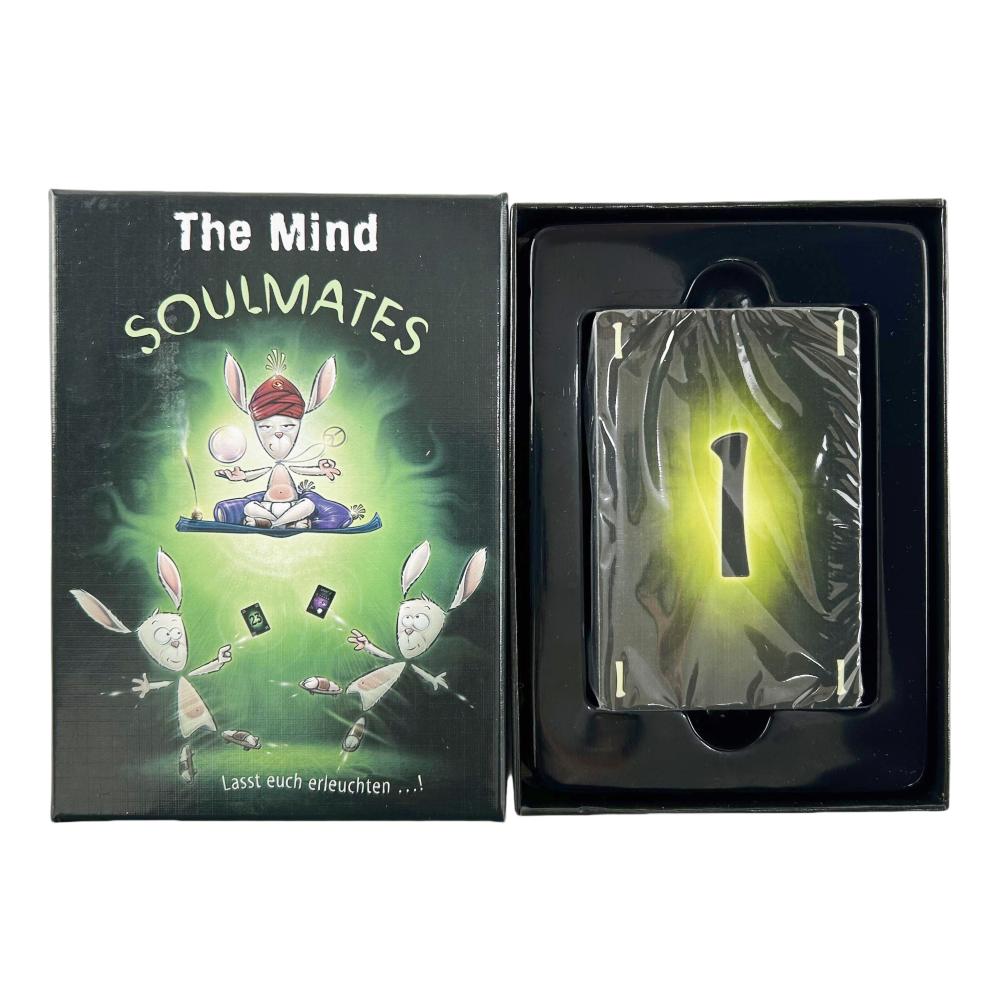 The Mind Board Game The Contagiously Fun Card Game English Version Party Game for Fun Family Game