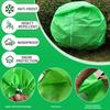 Plant Cold Proof Cover Zippered Freeze Protection Bag with Drawstring Potted Plants Winter Frost Blanket