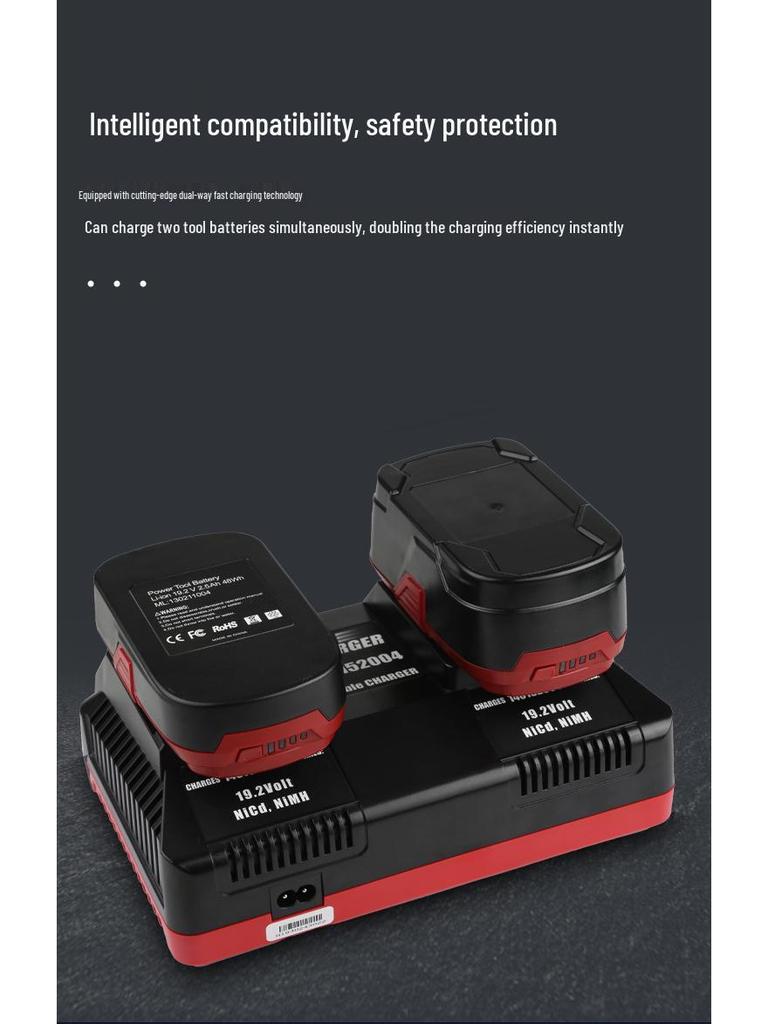19.2V Craftsman Dual Charger for Lithium-ion & NiCd Batteries