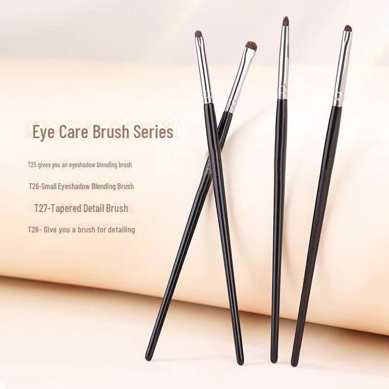 

Набор кистей для растушевки теней: Кисти для создания макияжа глаз, шерсти лошадей и пони, а также шелкопряда T26 Small Blending Brush