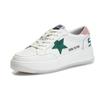 Little white shoes spring 2025 flat-bottomed sports breathable single shoes platform-soled casual fashion women's shoes