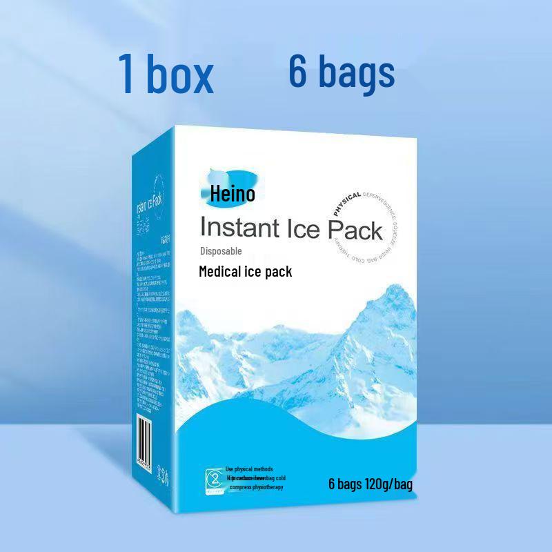 Haisihainuo Medical Self-Cooling Ice Pack: 120g Household Cold Compress (No Refrigerator Needed)