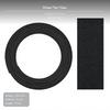 Multi Size Bed Pad Sound Insulation Strip Strong Sticky Backing Anti Squeak