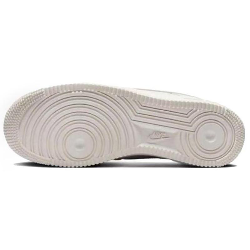 Nike Air Force 1 Abrasion Resistant Low top Skateboard Shoes Unisex Black White HF1058-133(Team679-)