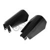 Black Metal Handguards & Windshields for Harley 883 Dyna Motorcycles