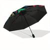 1pc YinYang Creatures Automatic Open/Close Umbrella with Windproof, Functional Design, 8-Rib Sturdy Canopy