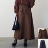 Reversible Bowknot Skirt: Japan-Korea Inspired Loose Fit