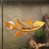 Simulated Leaves Lizard Habitat Leaf Leaf Shape Climbing Rest for Amphibian Terrarium