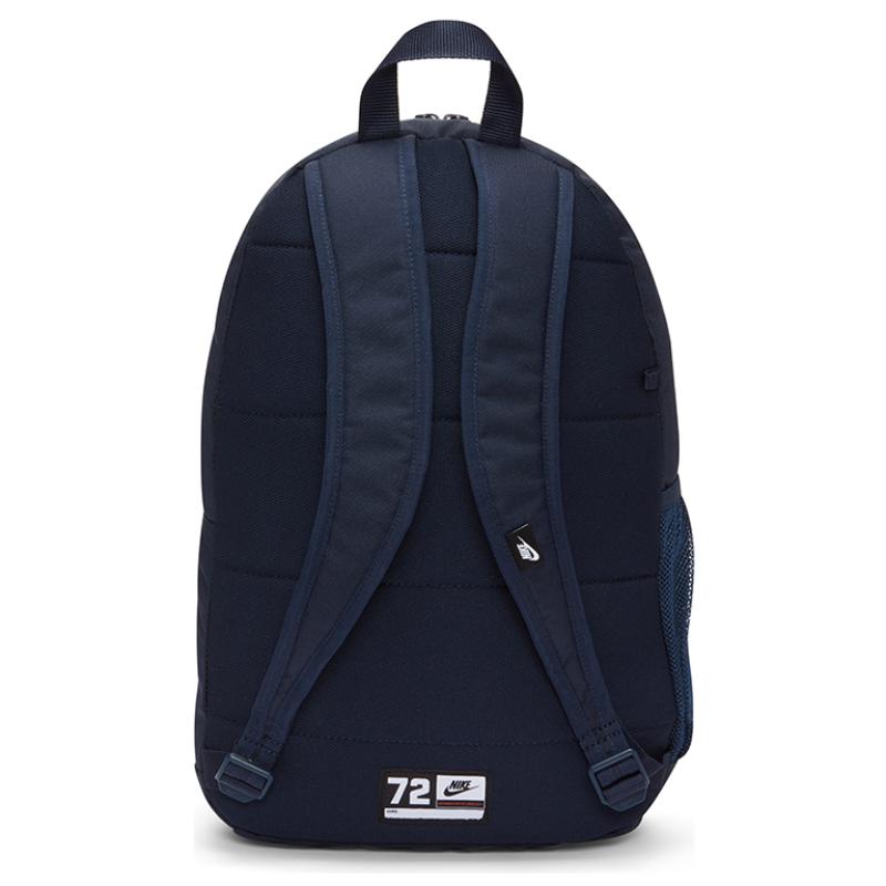 Nike Polyester Backpack Regular Unisex Obsidian Color Lightweight Casual BA6032-451