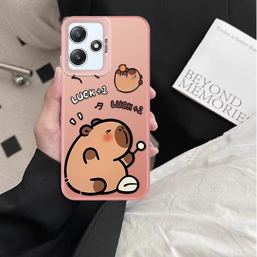 Cute Capibala Soft Shell Phone Case for Xiaomi Redmi 14C 13C 12 A4 A1 A3 A2 Plus A3x 12C 13