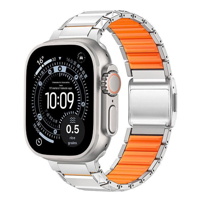 Apple Watch Ultra 3 Stainless Steel Magnetic Strap