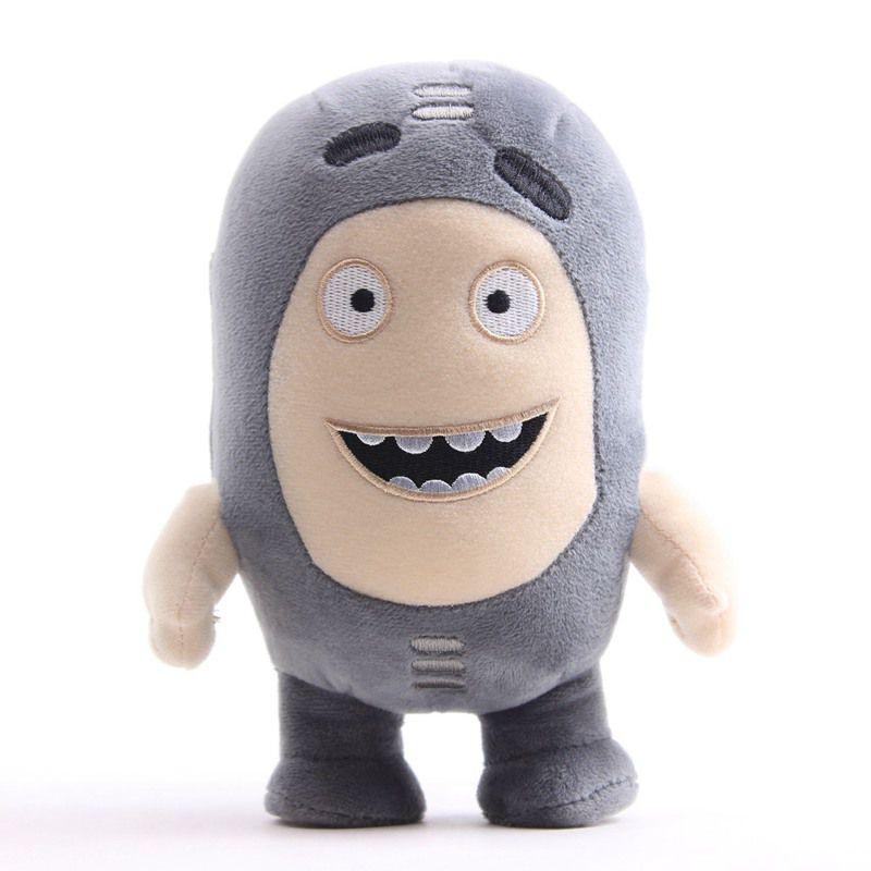 Adorable Oddbods 23cm Plush Soft Cuddly Toy Newt Bubbles Pogo Zee Jeff Fuse Slick Doll