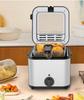 Cross-Border Visible All-in-One Self-Heating Electric Fryer Churro & French Fry Maker