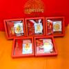 Year of the Horse Gold Princess Wealth-Attracting Phone Sticker Gift Set