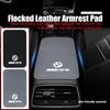BBIH8 Car Seat Protection Center Console Armrest Mat Accessories For BMW M F10 F20 F30 F40 F15 F25 F26 F31 F49 E62 E83 E84