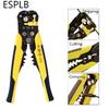 ESPLB Wire Stripper Self-adjusting Cable Cutter Crimper Automatic Wire Stripping Tool Cutting Pliers Tool for Industry