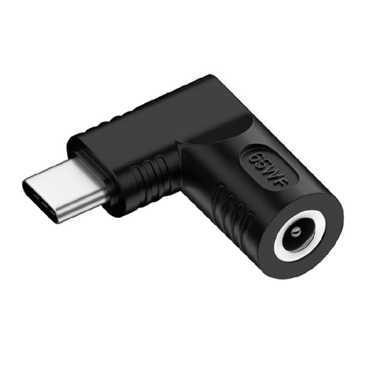 Адаптер-переходник Type-C папа на DC мама для разъема питания Type-C DC Jack