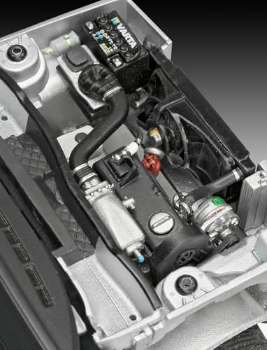 Revell Allemand 1/24 VW Golf 1 GTI 07072 Maquette en Plastique