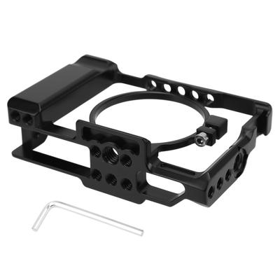 Bezpečnostní klec pro fotoaparát Klec pro zrcadlovku Rig Ochranné pouzdro Příslušenství pro Sony RX100 M7 M6