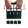 Hot Selling Soil Block Maker Manual Soil Block Maker Garden Garden Sowing Forest Farm Tools Root Soil Culture Container Making