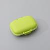 Mini Portable 8 Grids Pill Box Travel Medicine Organizer Container Sealed Tablets Storage Box Dispenser Box for Medicines