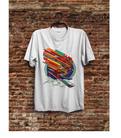 

VINTAGE 80s Grateful Dead Ski T Shirt New Unisex T-Shirt 5XL різнокольоровий