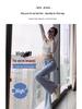 Women's Summer Petite High-Waist Light Flare Jeans - Slimming 2025 Style