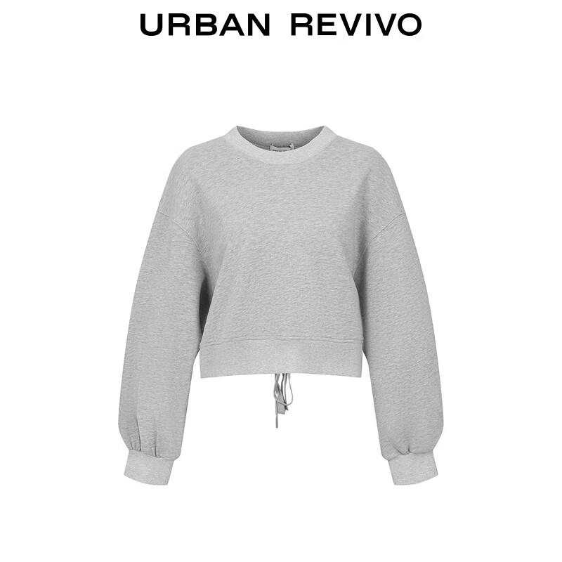 UR Women's Casual Drawstring Sweatshirt