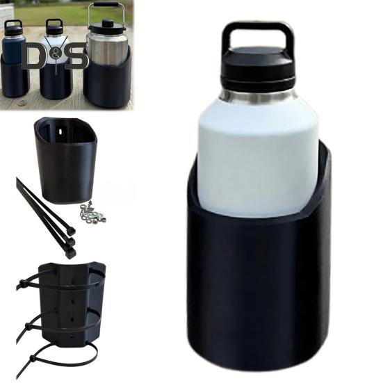 Magnetic Bottle Holder 3D Printed Gallon Jug Holder for 46 50 64oz Bottles Portable Water Bottle Storage Rack for Golf Cart Tractor Bus Lawnmower