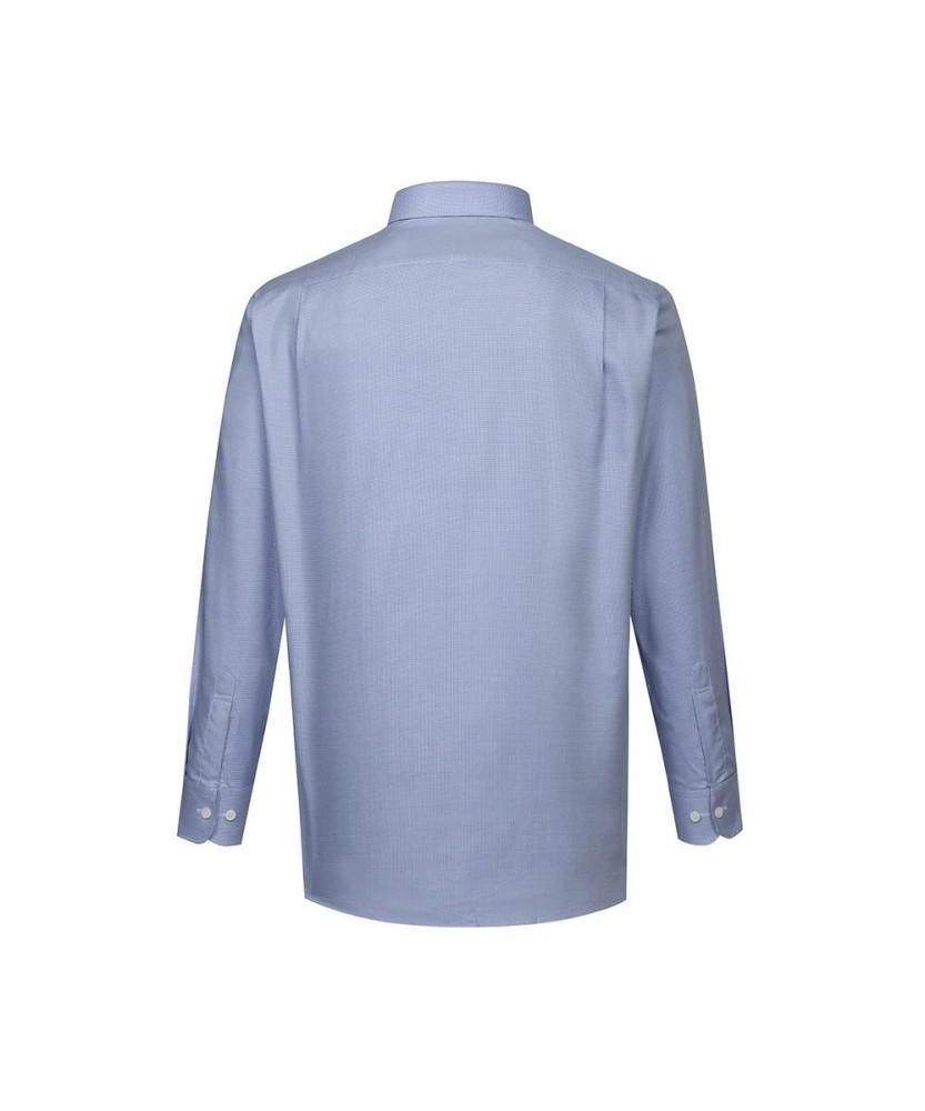 Dagseusyeocheu Silk Blend Micro Solid Pattern Shirt_Dlp1Shdl123N1