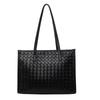 Fashion explosion woven big bag women's 2025 new trendy large-capacity temperament tote bag leisure work commuter bag
