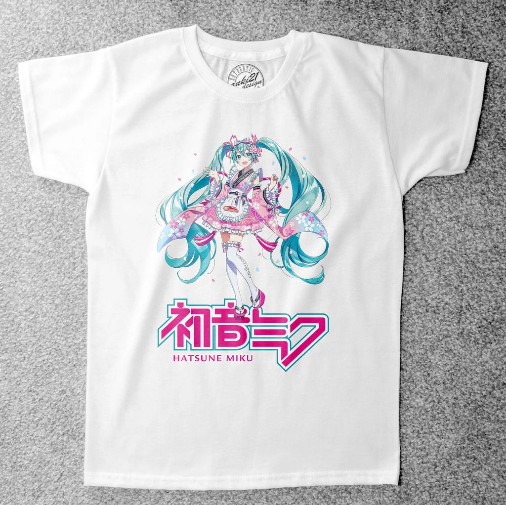 Hatsune Miku 034 Anime/Manga Childrens/Kids Adult t shirts/t-shirts