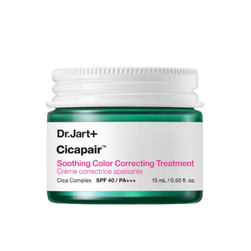 

Доктор. Jart+ Cicapair Тигровый злак Корректирующий крем для лица 15 мл – Нейтрализующий покраснения Cica крем с SPF