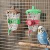Anti Spill Bird Drinking Cup Large Capacity Bird Water Bottle Bird Water Drinker  Small Pets