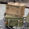 Outdoor storage bag Large capacity folding storage box Picnic camping equipment storage box Portable waterproof