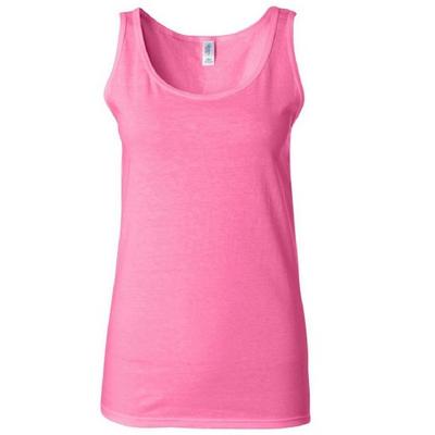 Damen-Tanktop-Weste im weichen Stil
