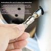 Auto Truck Bicycle Wheel Repair Screwdriver Tire Repair Tool Stem Puller Stainless Steel Keychain Valve Removal Tool