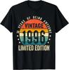 Vintage 1996 30th Birthday Gift Men Women 30 Years Old T-Shirt Unisex T-Shirt