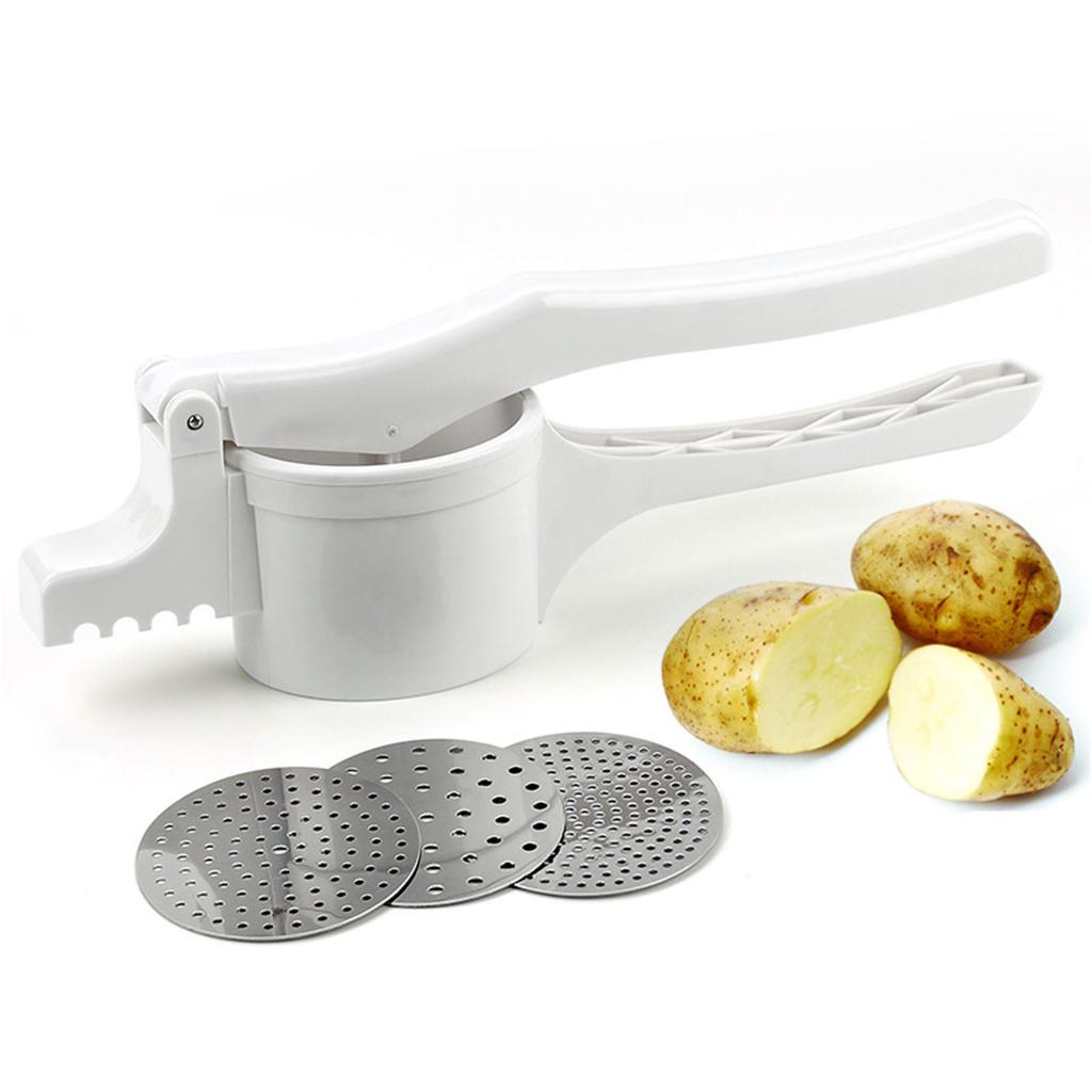 Potato Press Potato Crusher Efficiently Food Preparation Tool Potato Presser ABS Material Great for Home and Restaurants