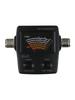 RS40 Power SWR Meter For HAM Mobile Radio UHF VHF 144/430MHz Measurable Up To 200W Power Range Connector Walkie Talkie Accessory