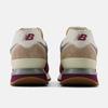 New Balance Sneakers Unisex 574 Legacy Bordeauxrot Beige