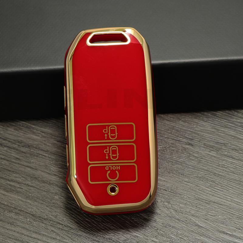 Car Remote Key Case Cover 7 Buttons TPU Key Case Cover for Kia Sorento MQ4 2020 2021 2022 EV6 K8 V6 for Kia Sportage 2023 Shell