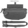 Small First Aid Kit Survival Gear Bag Multifunctional Tactical Bag Compact First Aid Kit MOLLE System Mounting