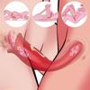 Kvinners tungevibratorer Brystvortevibratorer Klitoris G-punktsvibratorer Dildo-vibratorer Klitorisvibratorer Kvinners sexleketøy for voksne